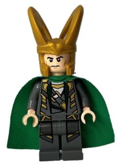 LEGO Super Heroes minifigure sh033 Loki