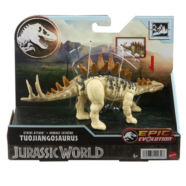 JURASSIC WORLD EPIC EVOLUTIONS DINOSAUR Tuojiangosaurus HTK62