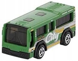 MATCHBOX REAL ADVENTURES BUS STATION SET + BUS TOY