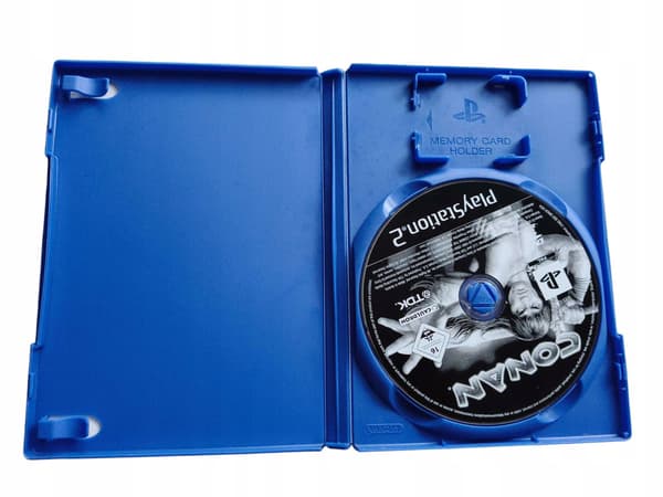 PS2 Conan: The Dark Axe / ACTION