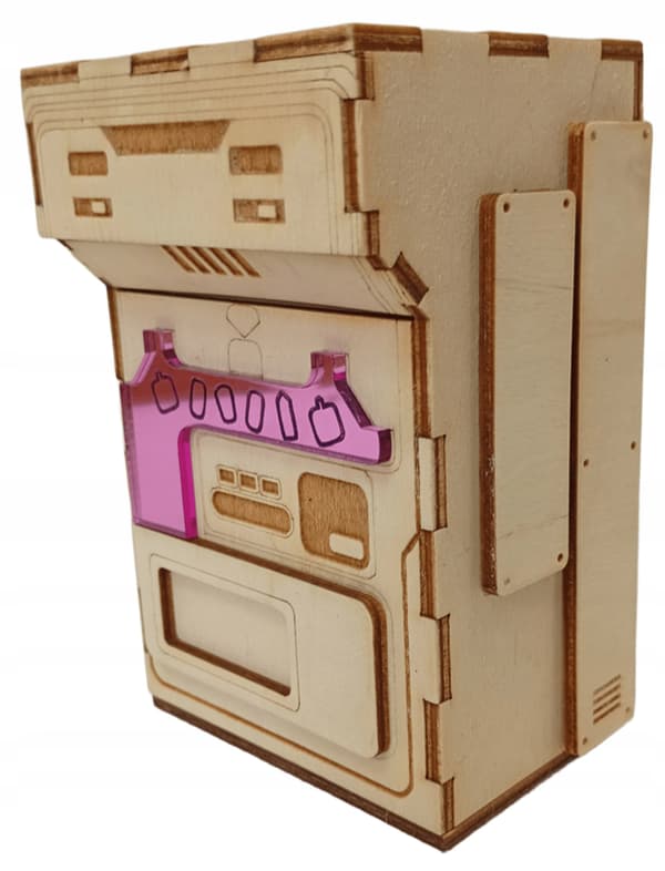 Brendan Deck Box for the Cyberpunk TCG