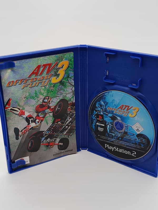 ATV OFFROAD FURY 3 PS2 PlayStation 2 (PS2) boxed