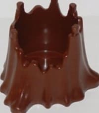 Lego Tree Stump 30131 BROWN WAWA