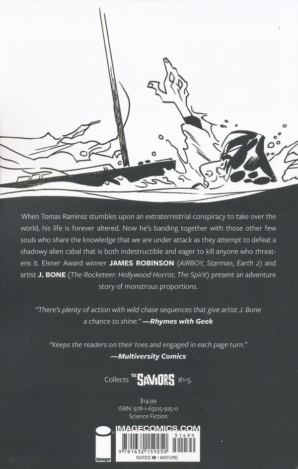 SAVIORS VOL 01 TP [9781632159250]