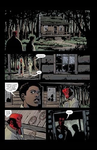 Hellboy and the B.P.R.D.: 1955–1957