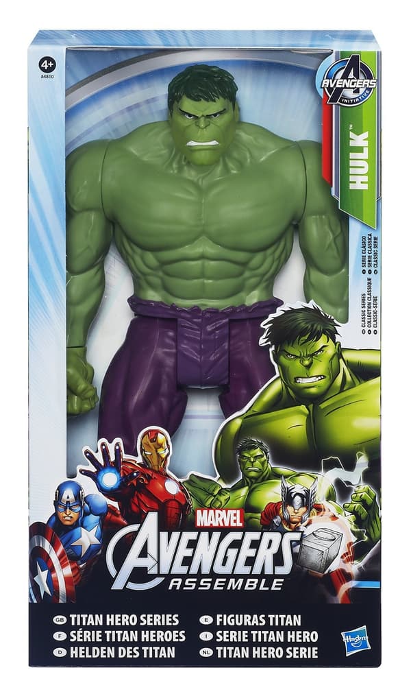 Hulk Titan Hero Figurine, 30 cm, A4810