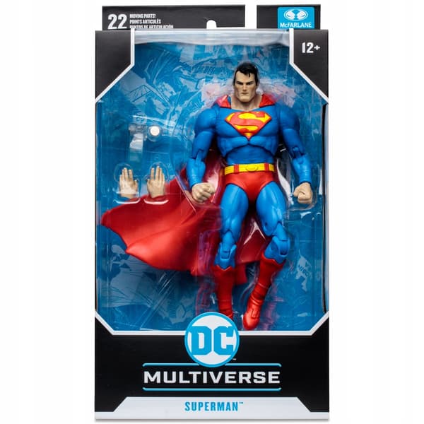 Superman (Hush) figurine from the DC Multiverse range