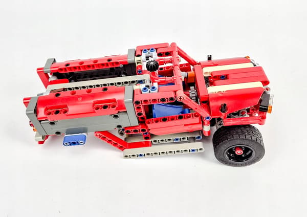 LEGO Accessories: Technic Elements – Fire Service Rapid Response Vehicle