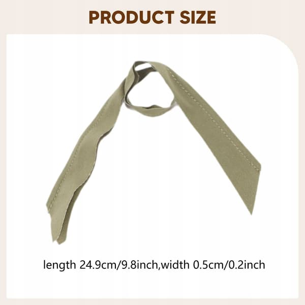 1:12 scale action figure Scarf design Props A versatile mini green party