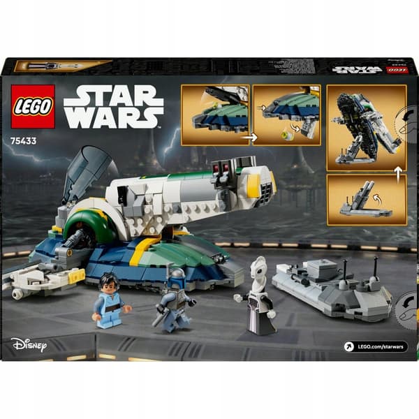 LEGO STAR WARS Jango Fett’s Spacecraft 75433