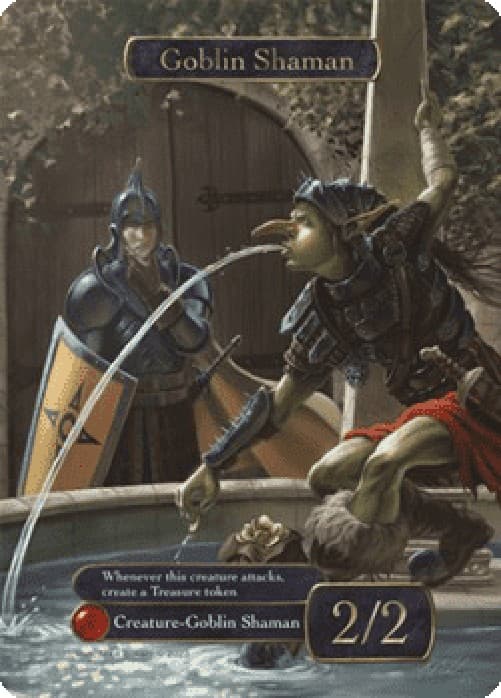 Magic: The Gathering Goblin Shaman Token