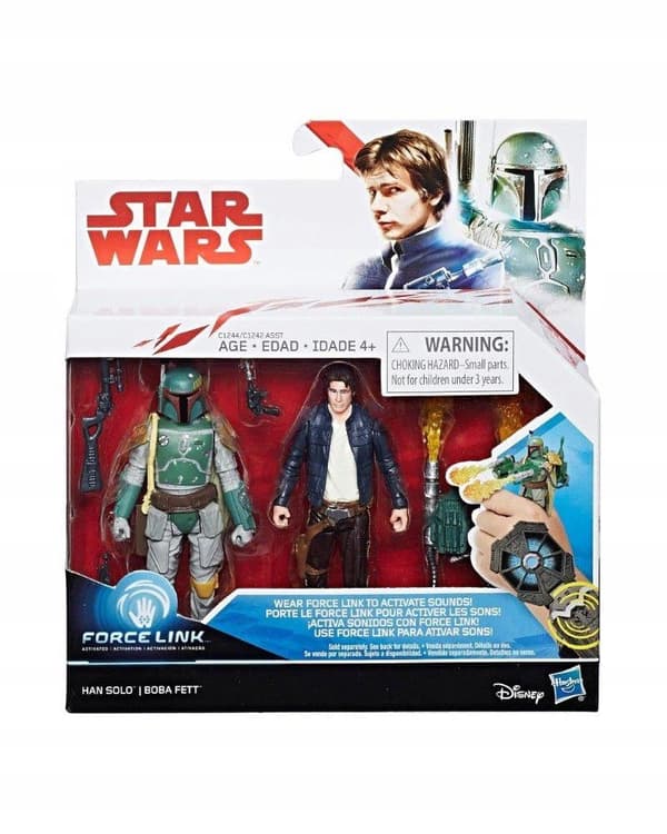 STAR WARS E8 DELUXE 2-PACK FIGURES C1242 MIX [FIGURE]