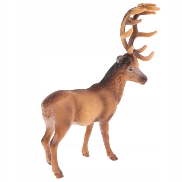 Lifelike Deer Model – Children’s Toy