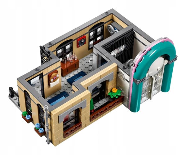 LEGO 10260 Creator Expert – Downtown Bistro