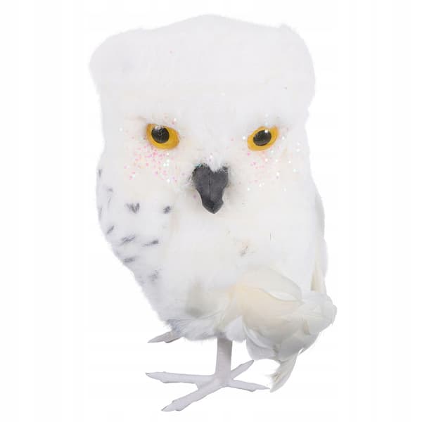 DECORATIVE WHITE OWL – A UNIQUE ORNAMENTAL FIGURINE