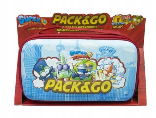 Super Zings pencil case, pencil holder