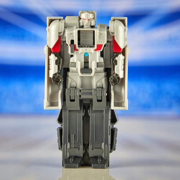 Hasbro Transformers Megatron D-16 2-in-1 Cog Changer Action Figure, 10 cm