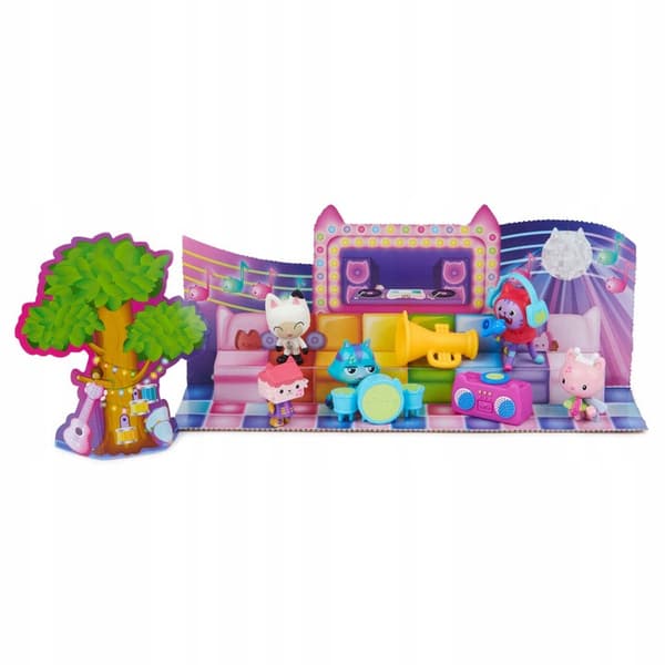 SPIN 6069443 GABI MUSIC FIGURE SET
