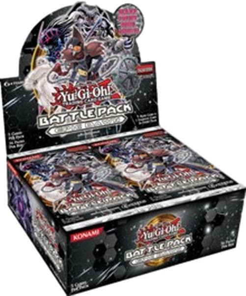 Yu-Gi-Oh! Battle Pack: Epic Dawn Booster Box