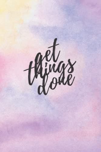 Get Things Done Notebook