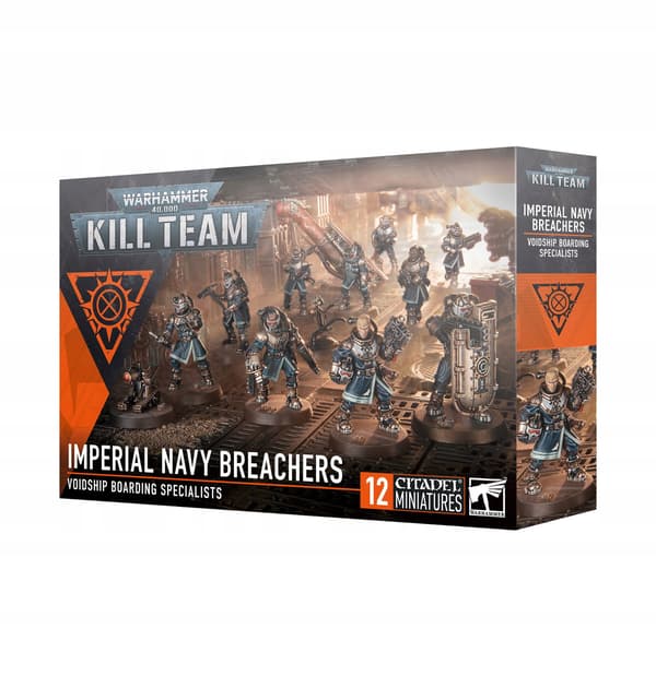 KILL TEAM – IMPERIAL NAVY BREACHERS