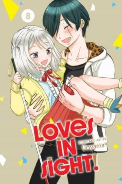 LOVE'S IN SIGHT!, VOL. 8 (VOLUME 8) – Uoyama (COMIC)