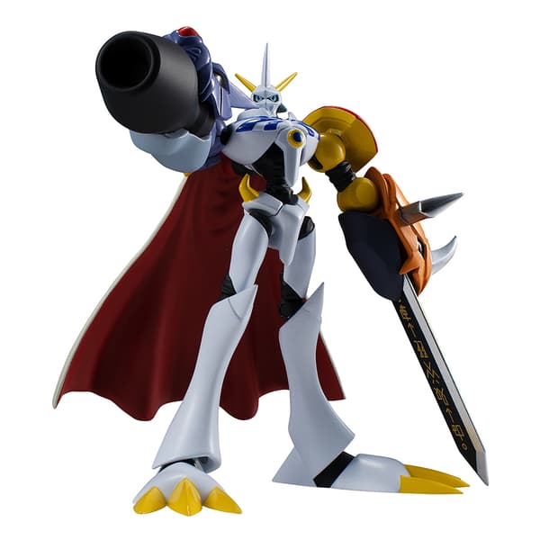 Shodo World Fun Action Digimon Omegamon figurine