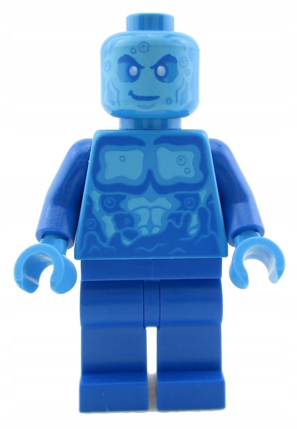Lego 76129 @@@ HYDROMAN – MINIFIGURE @@@ + water column!