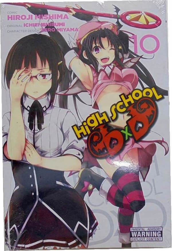 High School DxD, Vol. 10 by Hiroji Mishima