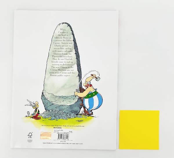 ASTERIX THE GLADIATOR – René Goscinny (BOOK)