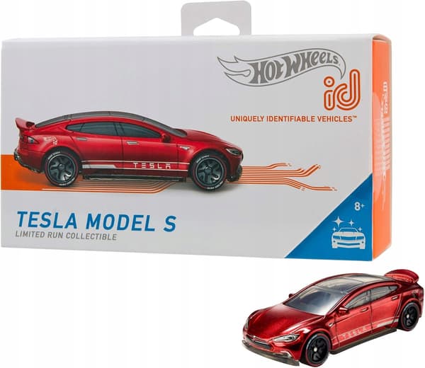 HOT WHEELS Tesla Model S (New)