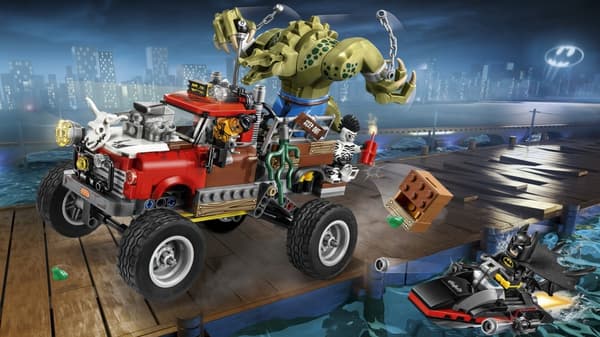 Lego figure @@@ BATMAN + WEAPONS @@@ from set 70907