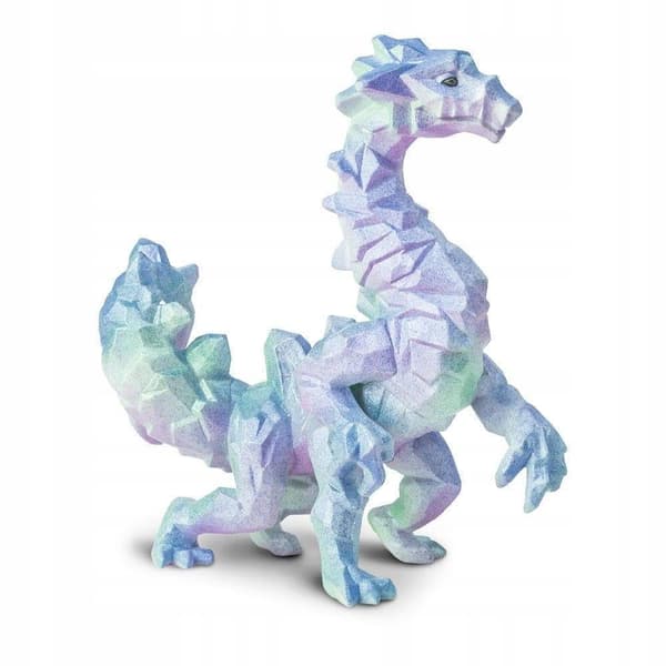 CRYSTAL CAVE DRAGON FIGURINE - Safari Ltd. - 10147