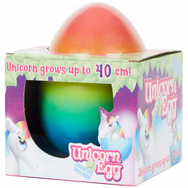Van Manen's Rainbow Growing Unicorn Egg, 40 cm