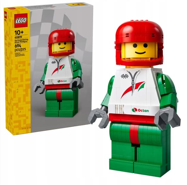 LEGO 40819 Minifigures – Large racing driver minifigure