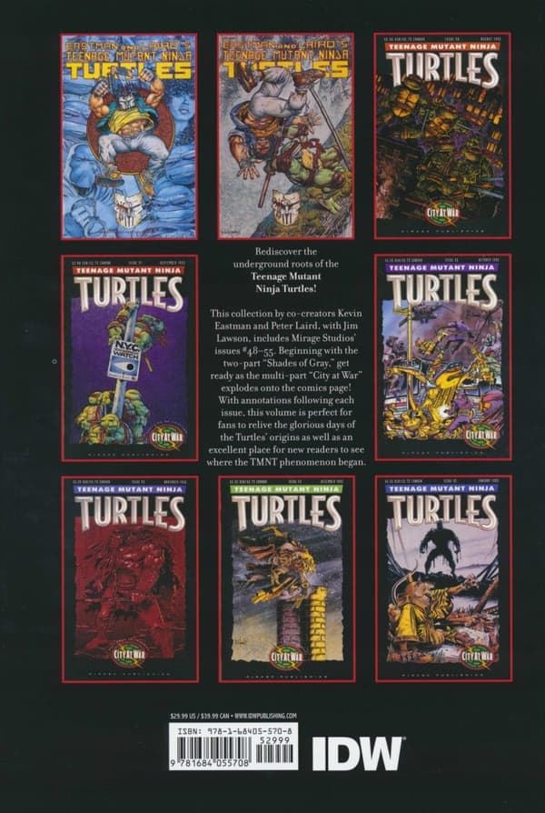 TMNT ULTIMATE COLLECTION TP VOL 04
