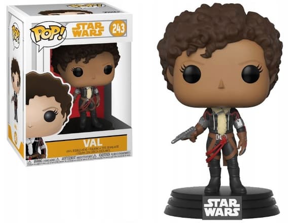POP! Bobble Figures: Star Wars: Solo: Val