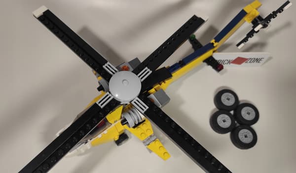LEGO Creator 3-in-1: 31023 – Fast Vehicles