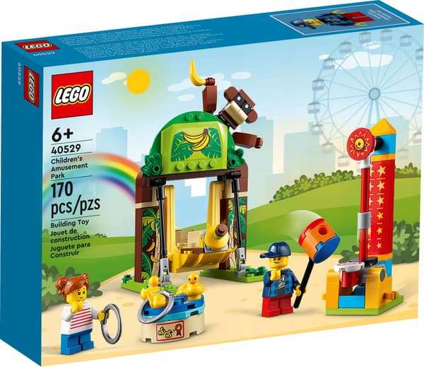LEGO 40529 Children’s Amusement Park
