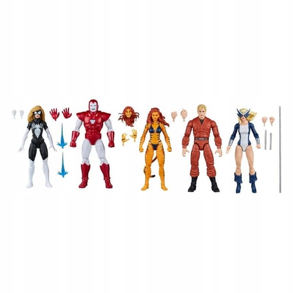 The West Coast Avengers set from the Marvel Legends range