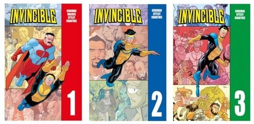 Invincible: The Ultimate Collection, Volume 1 by Robert Kirkman