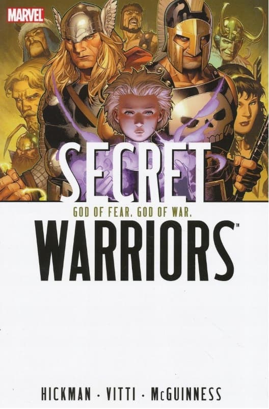 SECRET WARRIORS BY JONATHAN HICKMAN VOL 02 TP [9780785138655]