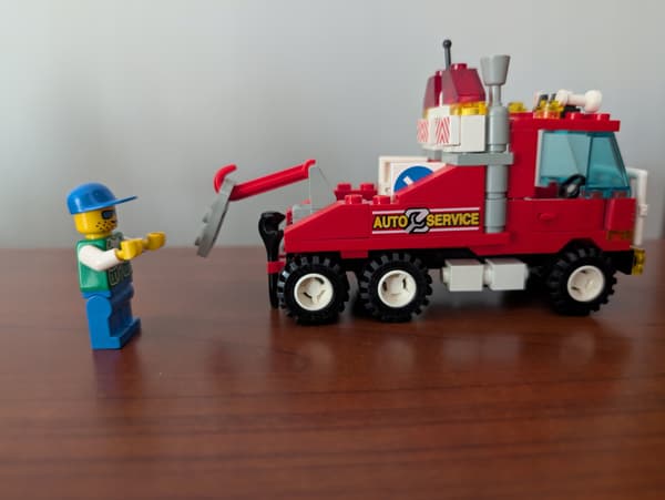 Lego 6670 Roadside Assistance