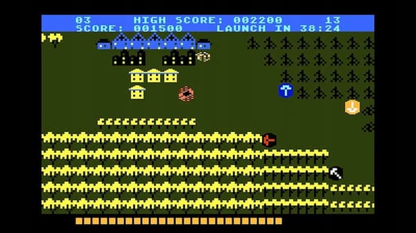 Retro Atari 7800 game: Countermeasure 2
