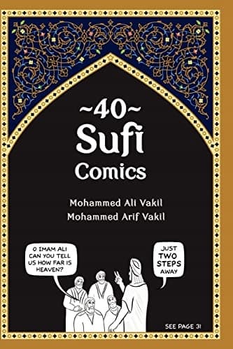 40 Sufi Comics: Volume 1