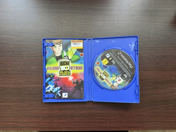 Ben 10: Alien Force – Vilgax Attacks (PS2)