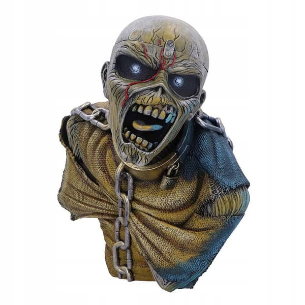 IRON MAIDEN: IRON MAIDEN PIECE OF MIND BUST BOX (SMALL) 12CM