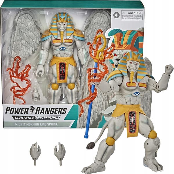 POWER RANGERS MIGHTY MORPHIN KING SPHINX HASBRO
