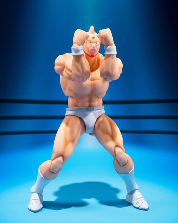 TAMASHII NATIONS Kinnikuman Origin ARC – 15.5 cm Kinnikuman Origin ARC figure