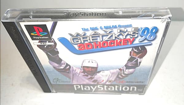 Wayne Gretzky's PSX game – READ THE DESCRIPTION!!!